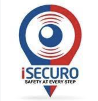 iSecuro Safety at Every Step logo